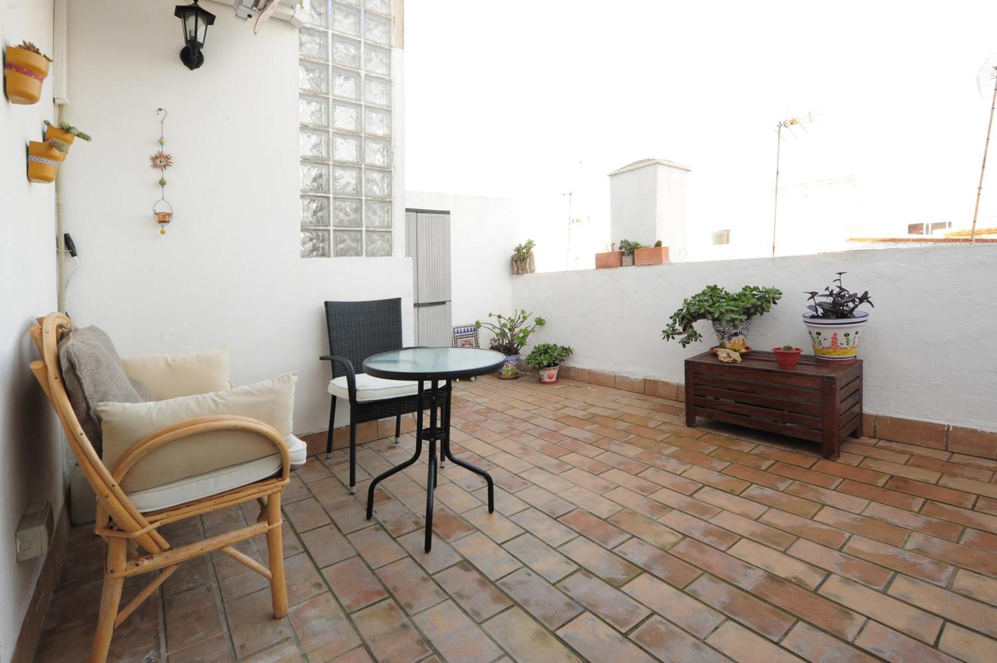 Atico Brisa Apartment Cadiz Luaran gambar